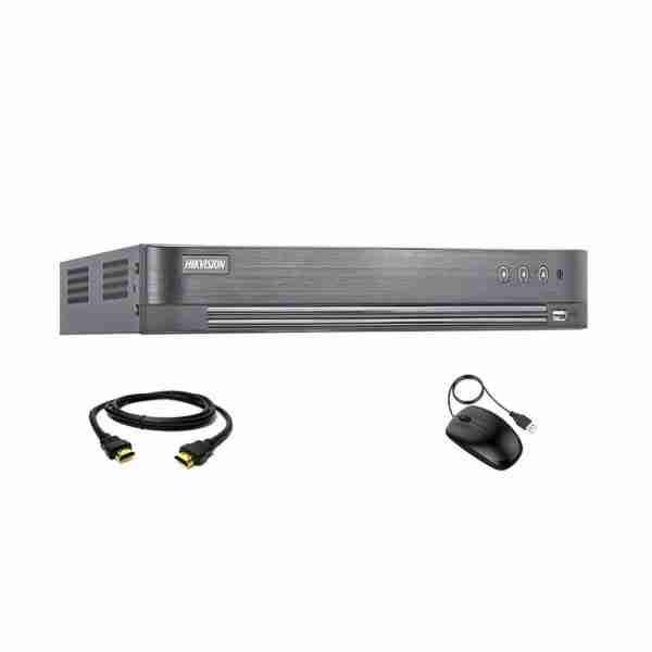 kit de 8 camaras hikvision dvr