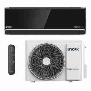 aire acondicionado york triple inverter negro 12000 btu 5