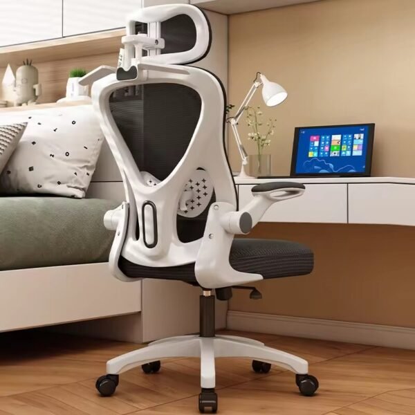 silla de oficina razer 922 blanco con negro