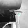 silla oficina con apoyabrazos 2d
