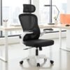 Silla-de-Oficina-Ejecutiva-RAZER-922-Diseño-Ergonomico-con-Cabecera-,-Ahorra-Espacio