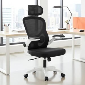 Silla-de-Oficina-Ejecutiva-RAZER-922-Diseño-Ergonomico-con-Cabecera-,-Ahorra-Espacio