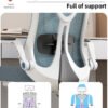 silla de escritorio apoyo lumbar