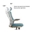 inclinacion silla ergonomica