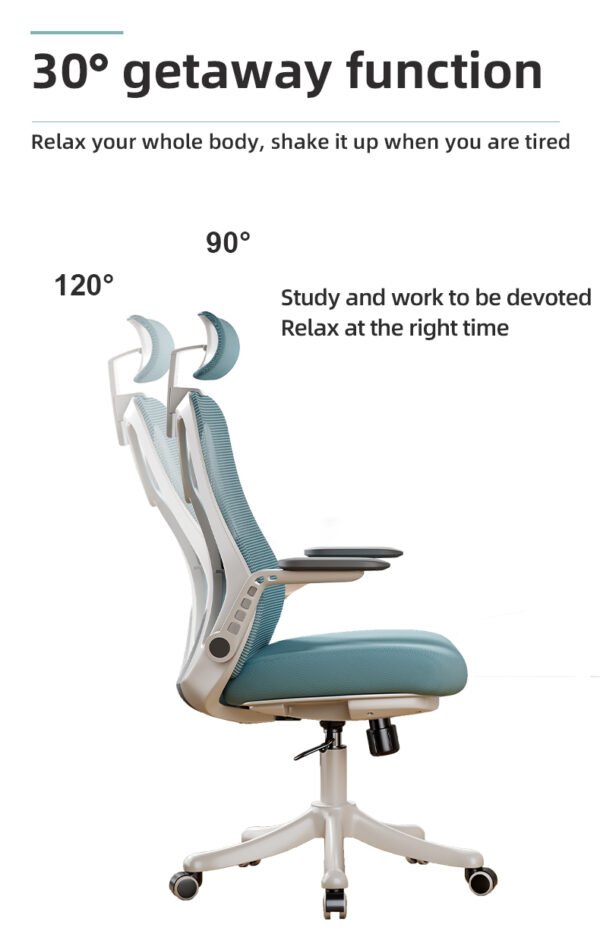 inclinacion silla ergonomica