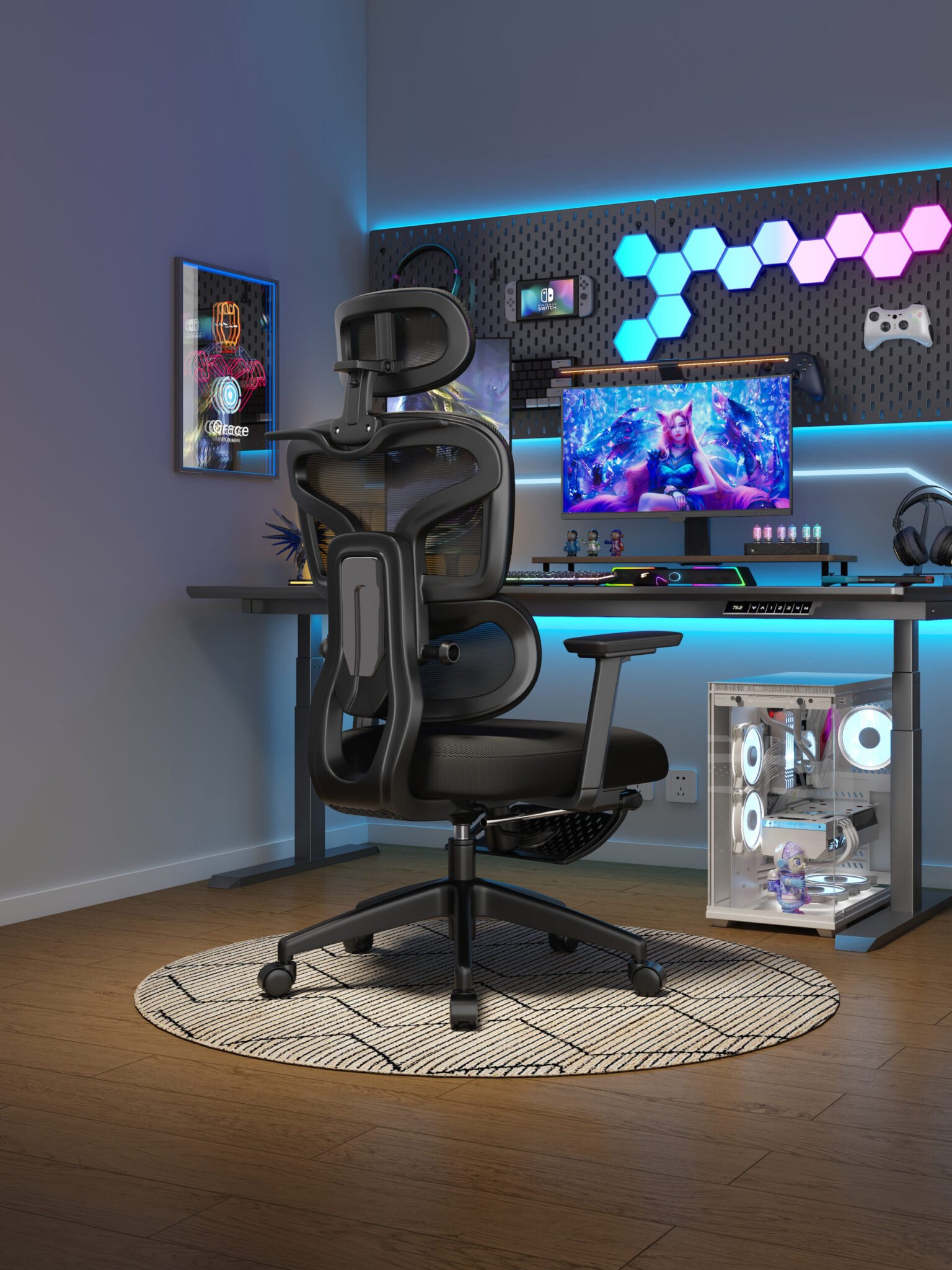 Silla de Oficina RAZER 618 Ergonomía para Alta Gerencia