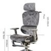 medidas de la silla LS900
