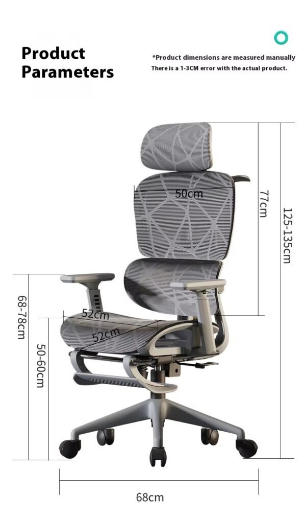 medidas de la silla LS900