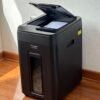 trituradora de papel oficina