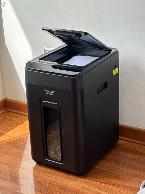 trituradora de papel oficina