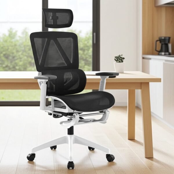 silla de oficina minimalista