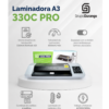 enmicadora metalica A3-330C Pro